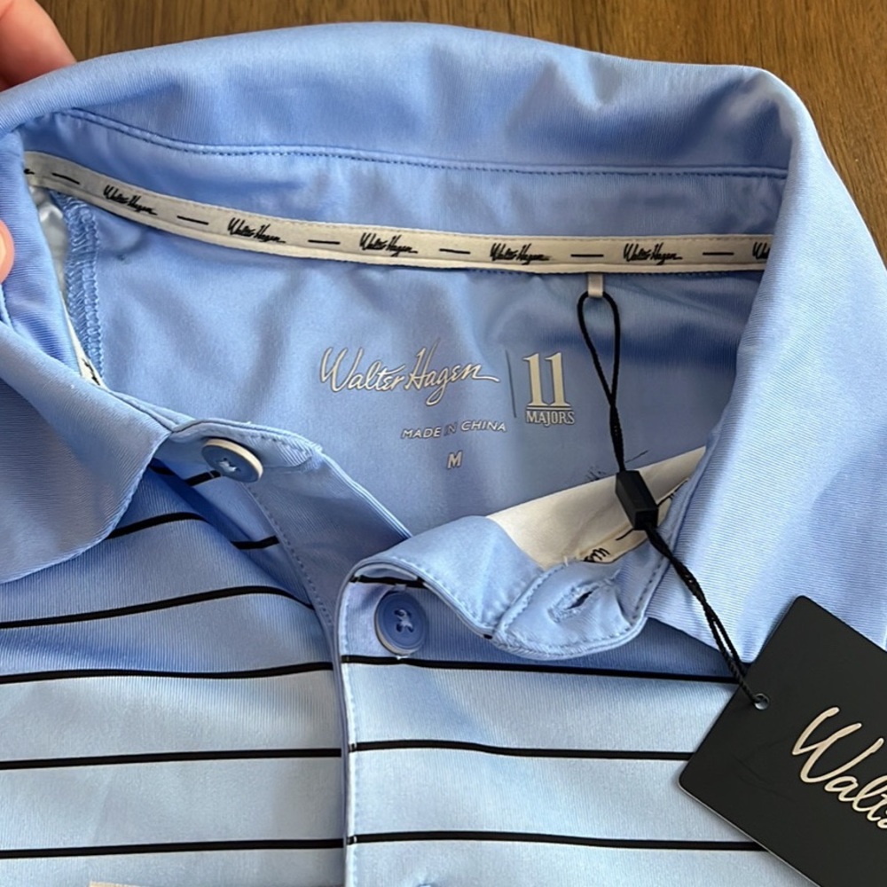 New With Tags Walter Hagen Medium Golf Polo/Never Worn